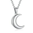 thumbnail image 5 of NETSENG Cendres Mooncake Collier en Acier Inoxydable Bijoux Commémoratifs, 5 of 5