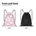 thumbnail image 5 of Kdxio Love Rabbit Print Drawstring Backpack Bag,Waterproof Draw String Back Sack, Gym Drawstring Bags Swim Bag For Unisex, 5 of 9