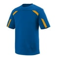 thumbnail image 2 of Augusta Youth Wicking Poly/Span Short-Sleeve T-Shirt AG1001, 2 of 2