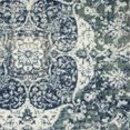 thumbnail image 6 of Ox Bay Bethany 2'2" x 3' Blue Medallion Durable Indoor Area Rug, 6 of 11