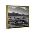 thumbnail image 4 of Stupell Industries Country Wagon Scenery Landscape Photography Gold Floater Framed Canvas Art Print Wall Art, 21 x 17, 4 of 10