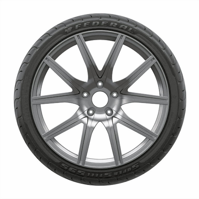 Federal SS-595 255/40R17 94V BSW (4 Tires) - Walmart.com