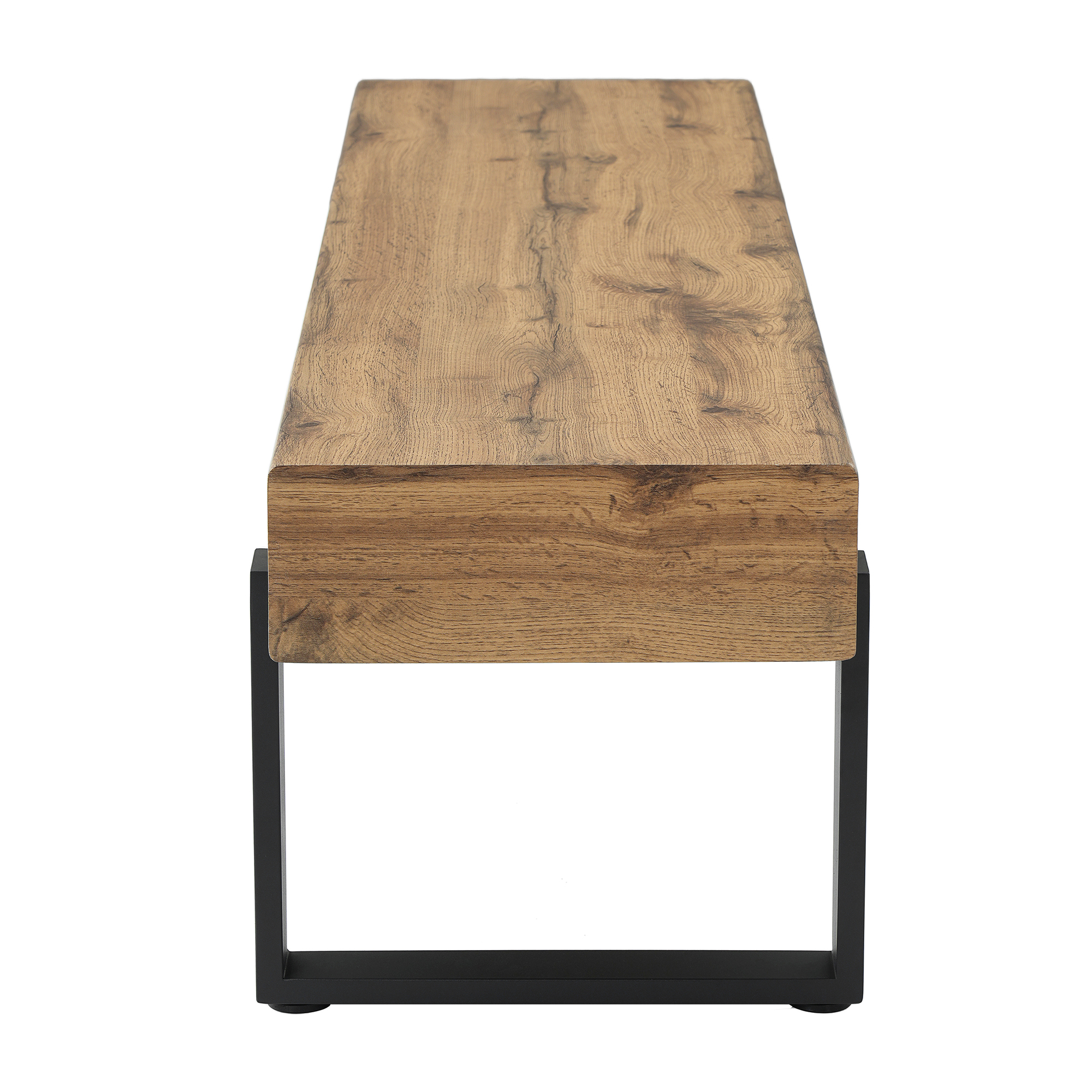 Euroco 59" Solid Wood Entryway Bench with Shoe Storage, Mid-Century Modern Shoe Bench,Hallway Foyer Seating Bench for Bedroom Living Room,Natural