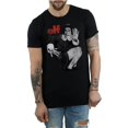 thumbnail image 3 of Elf Mens Mono Distressed Poster T-Shirt, 3 of 5