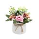 thumbnail image 2 of Romantic Artificial Flower Arrangements Artificial Flowers Gifts Living Room Decor Photography Props Office Desk Decor Artificial Plants, 2 of 6