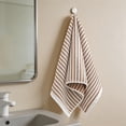 thumbnail image 4 of MMJ Household Striped Towel Set Soft Absorbent 100 Cotton for Bathroom Kitchen Hand Face Quick Drying 13.4x29.1in, 4 of 5