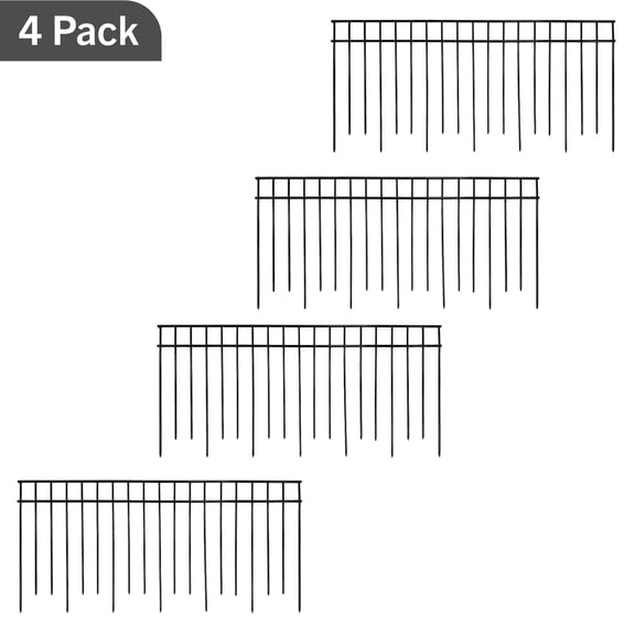 15in x 32in Dig Barrier- 4-pk