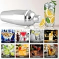 thumbnail image 4 of 750 ml Cocktail Maker Set, Martini Drink Shaker, Home Liquor Cobbler Shaker, Stainless Steel bar shakers for Cocktail Making kit Gift, 4 of 4