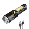 thumbnail image 4 of XPE COB LED Linterna impermeable para acampar Lámpara de antorcha de 4 modos para exteriores (Oro) Hugtrwg Para estrenar, 4 of 9