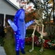 thumbnail image 3 of Disfraz inflable BDdedd de tiburón para niños con luces LED de 7 a 10 años, 3 of 7