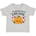 thumbnail image 3 of Inktastic I'm Going to Be a Big Sister- Cute Halloween Pumpkin Girls Toddler T-Shirt, 3 of 5