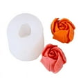 thumbnail image 4 of Silicone 3D Candle Soap Mould DIY Flower Candle Epoxy Mold Aroma Wax Soap Molds, 4 of 8