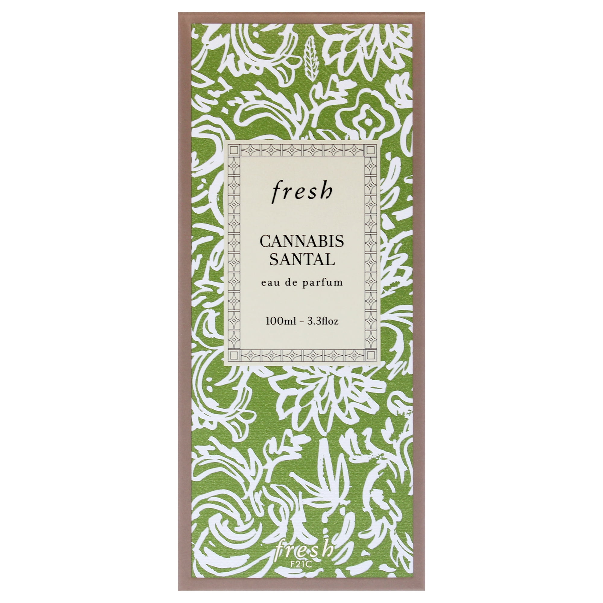 Fresh Cannabis Santal , 3.3 oz EDP Spray