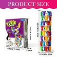 thumbnail image 3 of Block Stacking Game Penguins Building Block Toy Penguins Stacking Tower Tower Game Creative Stacking Toys Motor Skill Balancing Board Games Family Games, 3 of 9