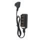 thumbnail image 2 of Divisor de puerto macho D Tap, batería de cámara D Tap Divisor macho D Tap hembra Cable de alimentación macho D Tap hembra Probado y confiable, 2 of 9