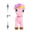 thumbnail image 4 of My Little Pony 7-Inch Pipp Petals Small Plush, Stuffed Animal, Horse, Kids Toys for Ages 3 up, 4 of 4