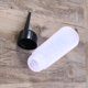 thumbnail image 3 of 2 piezas de plástico para peluquería, herramienta de limpieza de peluquería de gran capacidad, contenedor recargable, botella de champú en aerosol, bote para salón, tienda, hogar (blanco), 3 of 5