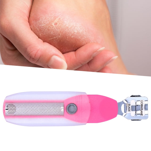 Callos de los pies raspador para el cuidado de los pies interruptor libre anticorrosión para raspar los callos de los pies para empujar la piel gruesa ANGGREK Otros