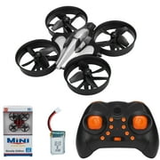 LELINTA Stunt Drone, 2.4GHz Remote Control Helicopter Plane Nano Drone with 3D Flip Headless Mode, Mini RC Quadcopter with Assisted Landing, Small Plane for Kids and Beginners