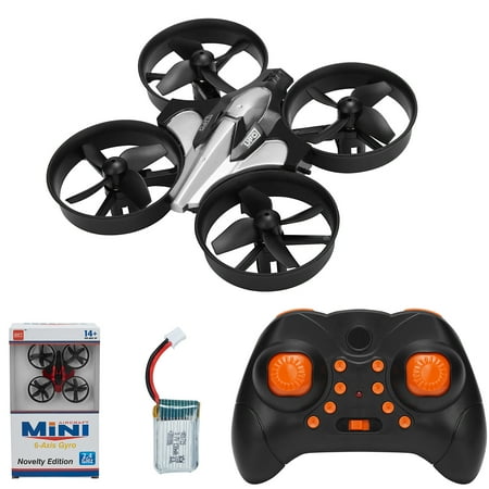 LELINTA Stunt Drone, 2.4GHz Remote Control Helicopter Plane Nano Drone with 3D Flip Headless Mode, Mini RC Quadcopter with Assisted Landing, Small Plane for Kids and Beginners