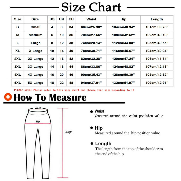HUPOM Medieval Pants Pants For Women In Clothing Track Pants High Waist  Rise Full Straight-Leg Brown 2XL 