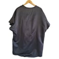thumbnail image 2 of Victorias Secret Bata Kimono Negra Satin Manga Corta Victoria's Secret Kimono, 2 of 4