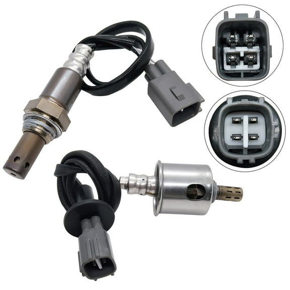 Maxfavor 2Pcs O2 Oxygen Sensor for 2014-2016 Lexus IS250 IS350 RC350 GS350 RWD Upstream & Downstream