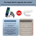 thumbnail image 5 of 5 in 1 Wireless Charger Station for iPhone, Fast Charging Station With Multifunctional Car Clock for iPhone 15, 14, 13, 12Pro Max, Apple Watch, 8U, 7, 6, Induction,, 5 of 11