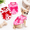 Heart-X-Small, variant on Leopard XX-Small Cotton Blend Fleece Lined Dog Sweater for Small Teacup Pets