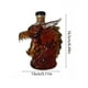thumbnail image 3 of Botella de whisky con pico Botella de vino de vidrio de borosilicato alto Botella de whisky La botella de vino, 3 of 9