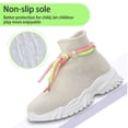 thumbnail image 4 of Cyiecw Sock Shoes for Kids Boys Girls Breathable Lightweight Sneakers High Top Slip on Shoes Athletic Walking Shoes(Toddler/Little Kid/Big Kid), 4 of 7