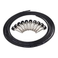 thumbnail image 2 of Solderless Guitar Pedal Patch Cable Set Convenient Assembly 10ft Wire DIY Patch, 2 of 8