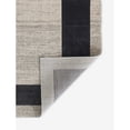 thumbnail image 2 of Momeni Edition Geometric Polyester Charcoal Area Rug, 7'9" x 9'10" Sized Rug for Living Room, Bedroom, Dining Room, and Kitchen, 2 of 3