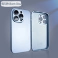 thumbnail image 3 of Funda de silicona Original AG con caja de regalo, carcasa trasera protectora de lente para iPhone 15, 14, 13, 12 Pro Max, 11 Pro + Plus, 3 of 5