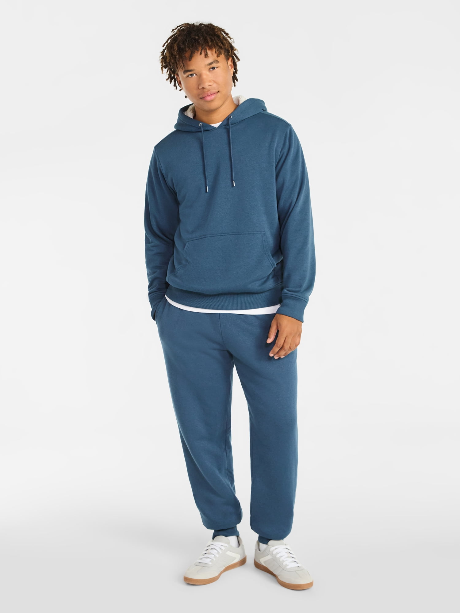 No Boundaries High Pile Joggers, Men’s