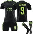 thumbnail image 1 of Maillot Domicile Benzema, Maillot Extérieur Benzema 9, 1 of 2