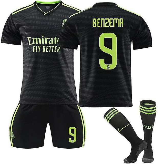 Benzema Home Jersey,away Jersey Benzema 9