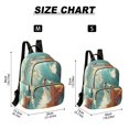 thumbnail image 3 of Quilted Backpack Fashion Backpack 10.23*5.11*12.59 Inch Women's Fashion Backpack Picnic Shopping Travel Out Sports backpack Cute Dogs and Butterflies, 3 of 7
