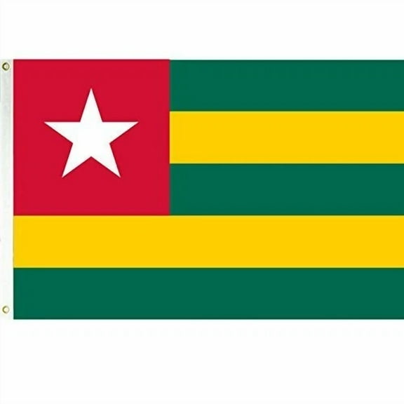 3X5 Togo Flag Togolese Republic Banner African Country Pennant 100D