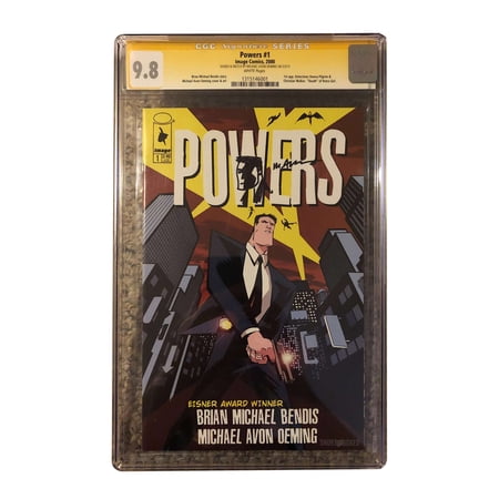 Powers #1 - CGC 9.8 Comic Book