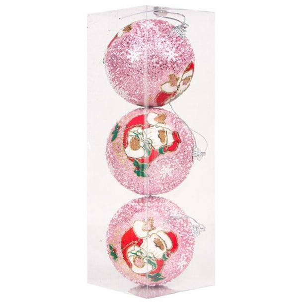 Navidad Adornos Adornos Para Árboles De Navidad Inastillables Bola Colgante Para El Árbol De Navidad Fiesta De Vacaciones Decoración De Ventanas matsuzay HA044556-05