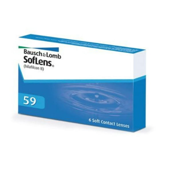 3 Pares Lentes De Contacto Soflens 59 3.50 Bausch Lomb Soflens 3.5 Walmart en linea