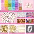 thumbnail image 4 of Glass Seed Beads for Jewelry Making, 8800pcs 3mm Small Beads for Bracelets, Friendship Bracelet Kit for Valentine's Day DIY Crafts Gifts, Women, Adults, 4 of 10