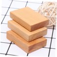 thumbnail image 3 of SHOWERORO 2 Pcs Small Wood Blocks for Craft DIY Projects for Artists Teachers Students Light Brown Smooth Surface, 3 of 8