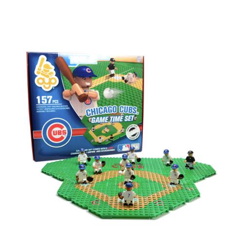 OYO Sports 157Piece Game Time Set 2.0, Chicago Cubs