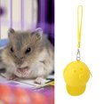 thumbnail image 1 of Portador de mascotas pequeñas, sombrero portátil para hámster, portador de hámster, bolsa de transporte para hámster, compacta y ligera Jadeshay A, 1 of 8