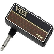 Vox amPlug 2 AC30 Headphone Guitar Amp  Headphone Guitar Amplifier with 3 Amp Modes, 9 Selectable Effects, Tremolo Circuit, Speaker Cabinet Emulation, and Aux In Jack
