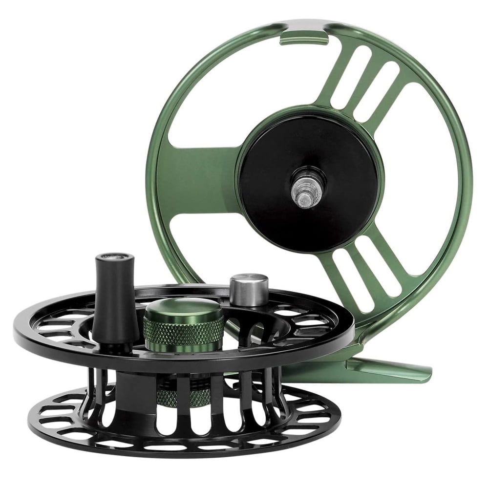 Cheeky Fishing Launch 325 Fly Reel, Green/Black Cheeky Launch 325 Fly Reel | P-23685