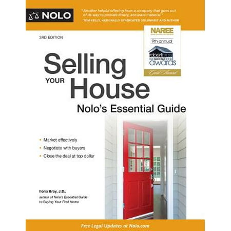 Selling Your House : Nolo's Essential Guide (The Best Way To Sell Your House)