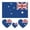 A/1Pc/2.36"x2.36", variant on Aoyunhp 1Pc Sport Event Face Stickers, Temporary Body Stickers, Party Decorative Skin Stickers for Sports Gathering Celebration, 2.36"x2.36"